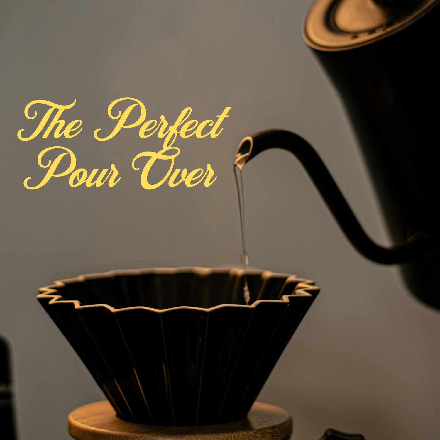 The Perfect Pour Over: A Step-by-Step Morning Ritual