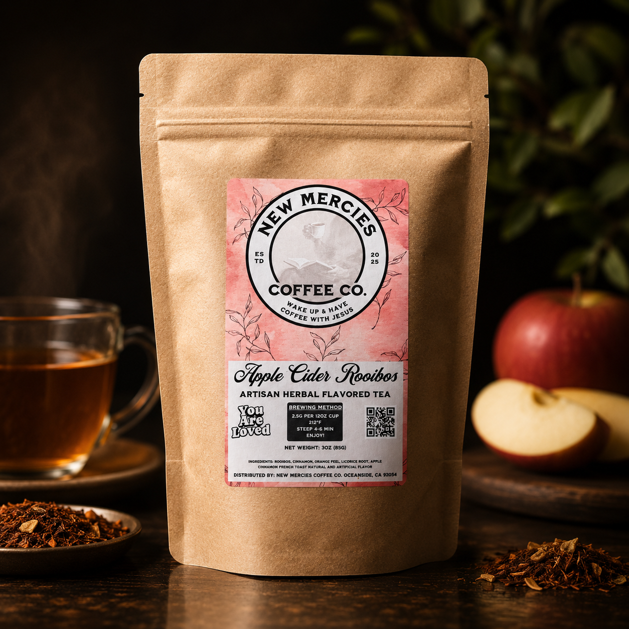 Apple Cider Rooibos | New Mercies Coffee Co.