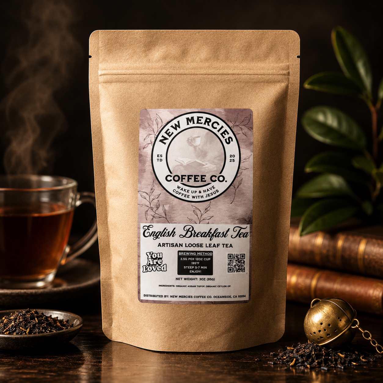 English Breakfast Tea | New Mercies Coffee Co.