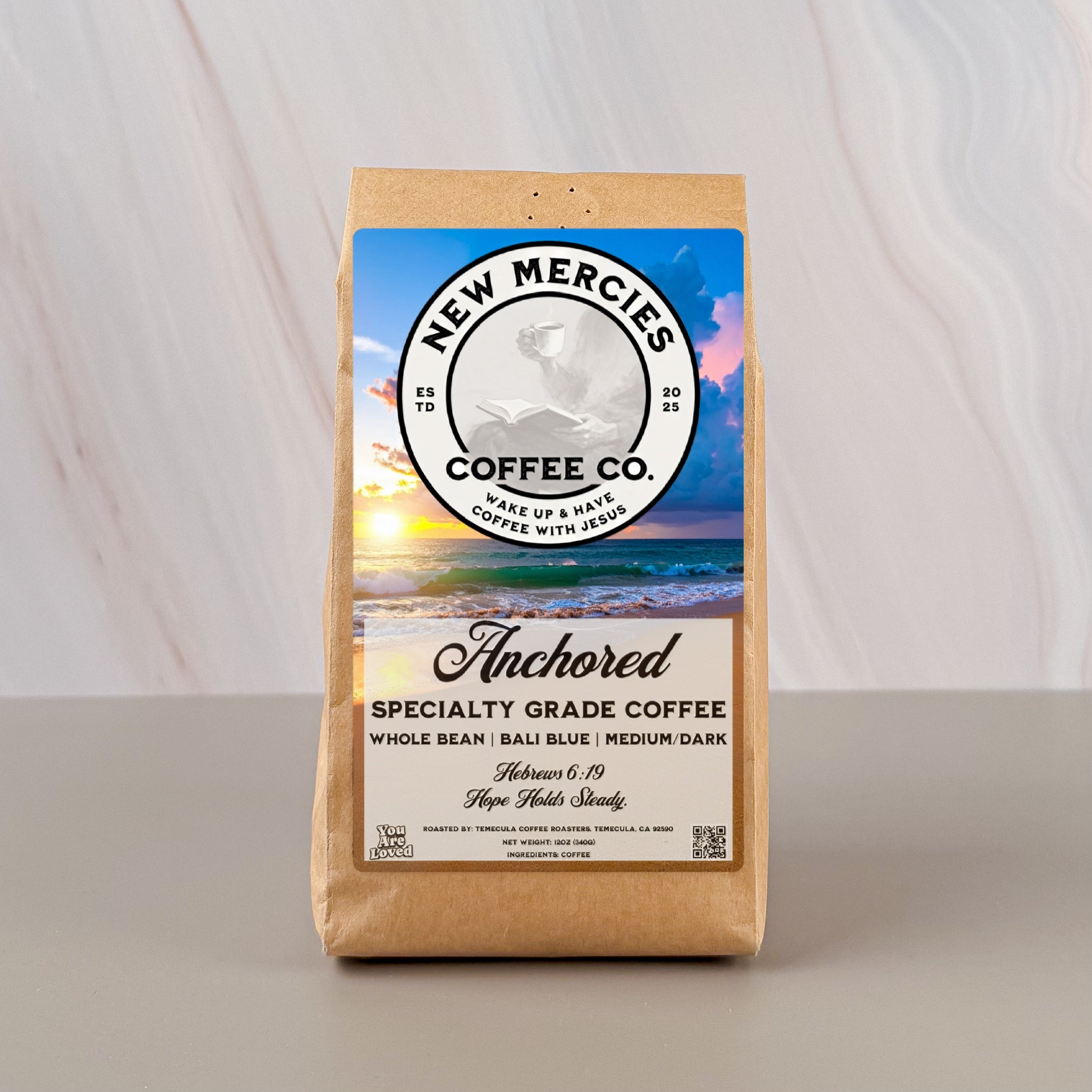 Anchored - Single Origin Bali Blue