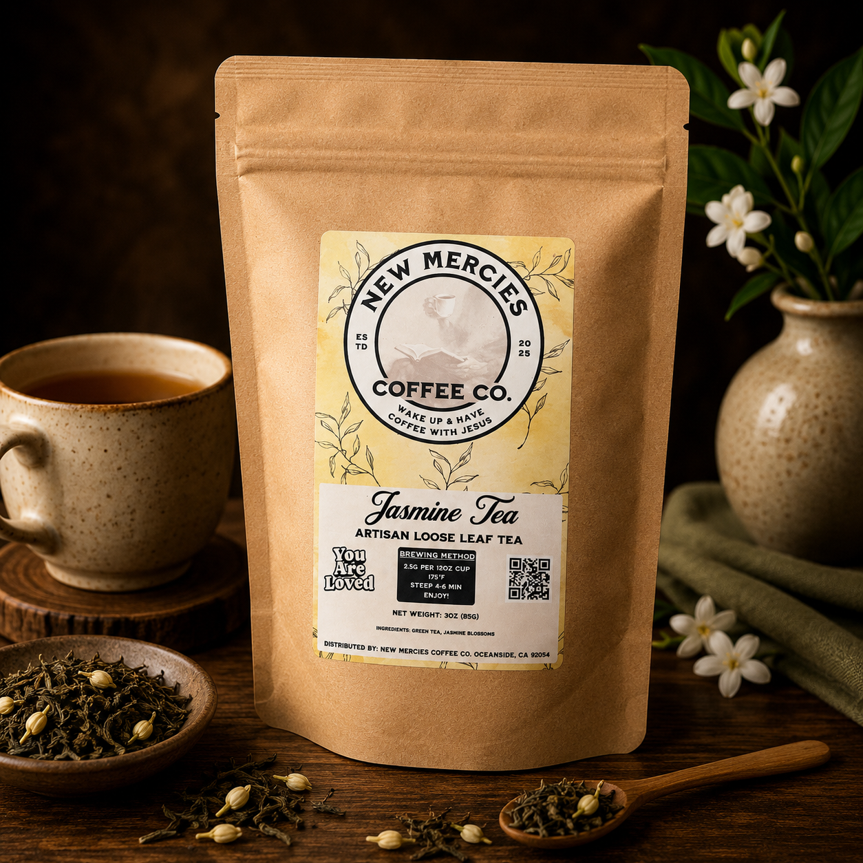 Jasmine Tea | New Mercies Coffee Co.