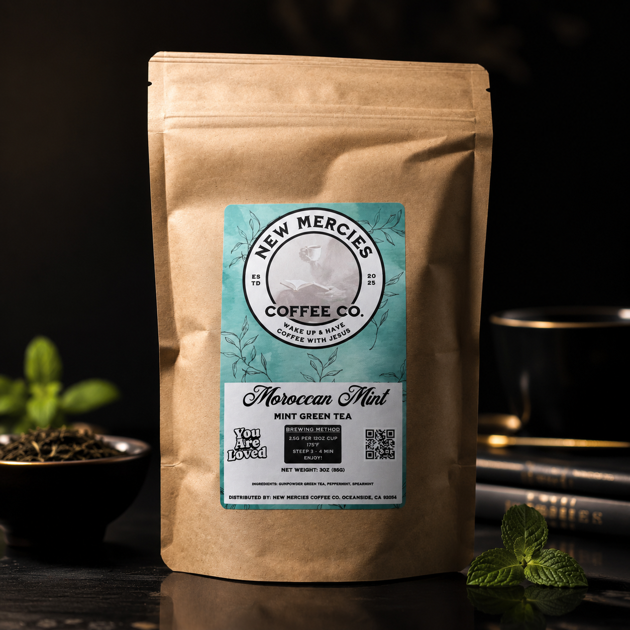 Moroccan Mint Tea | New Mercies Coffee Co.