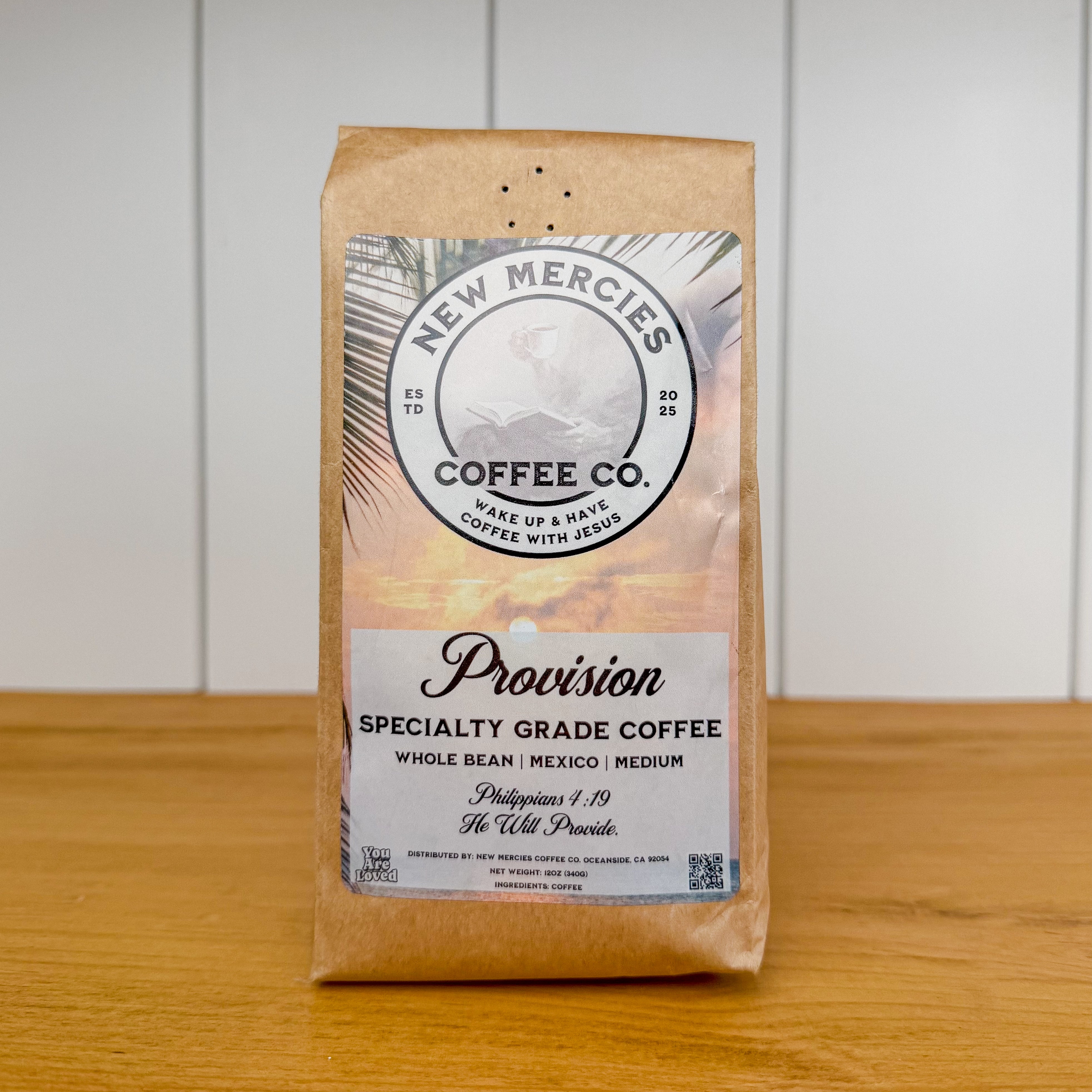 Mexico single-origin specialty coffee bag | New Mercies Coffee Co.