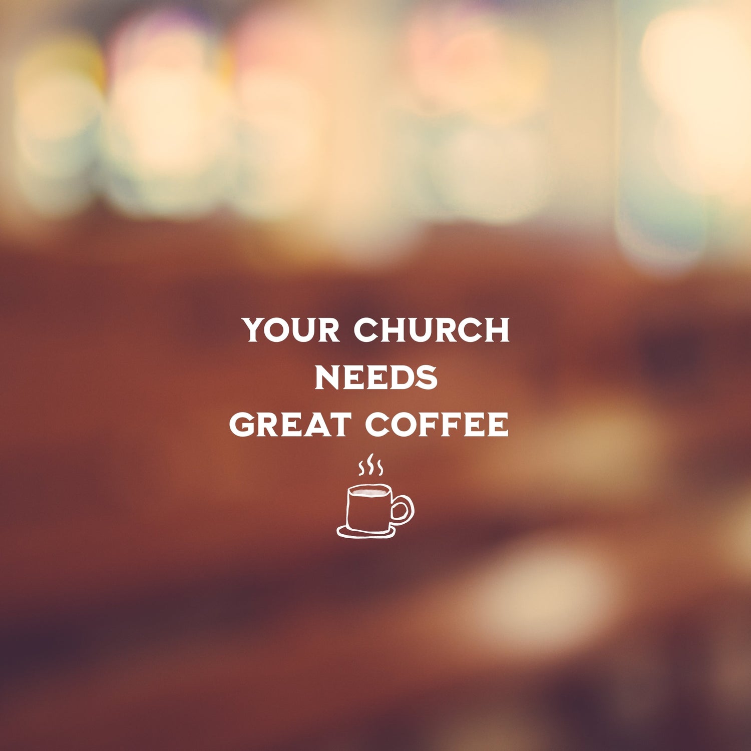 Why Churches Are the Best Coffee Partners (And How to Get Started)