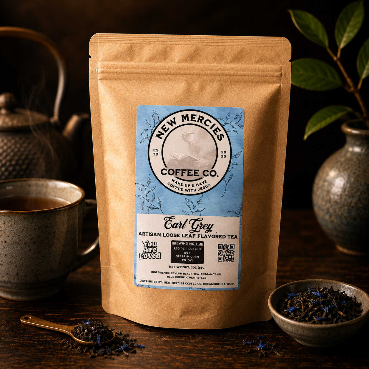 Earl Grey Tea | New Mercies Coffee Co.