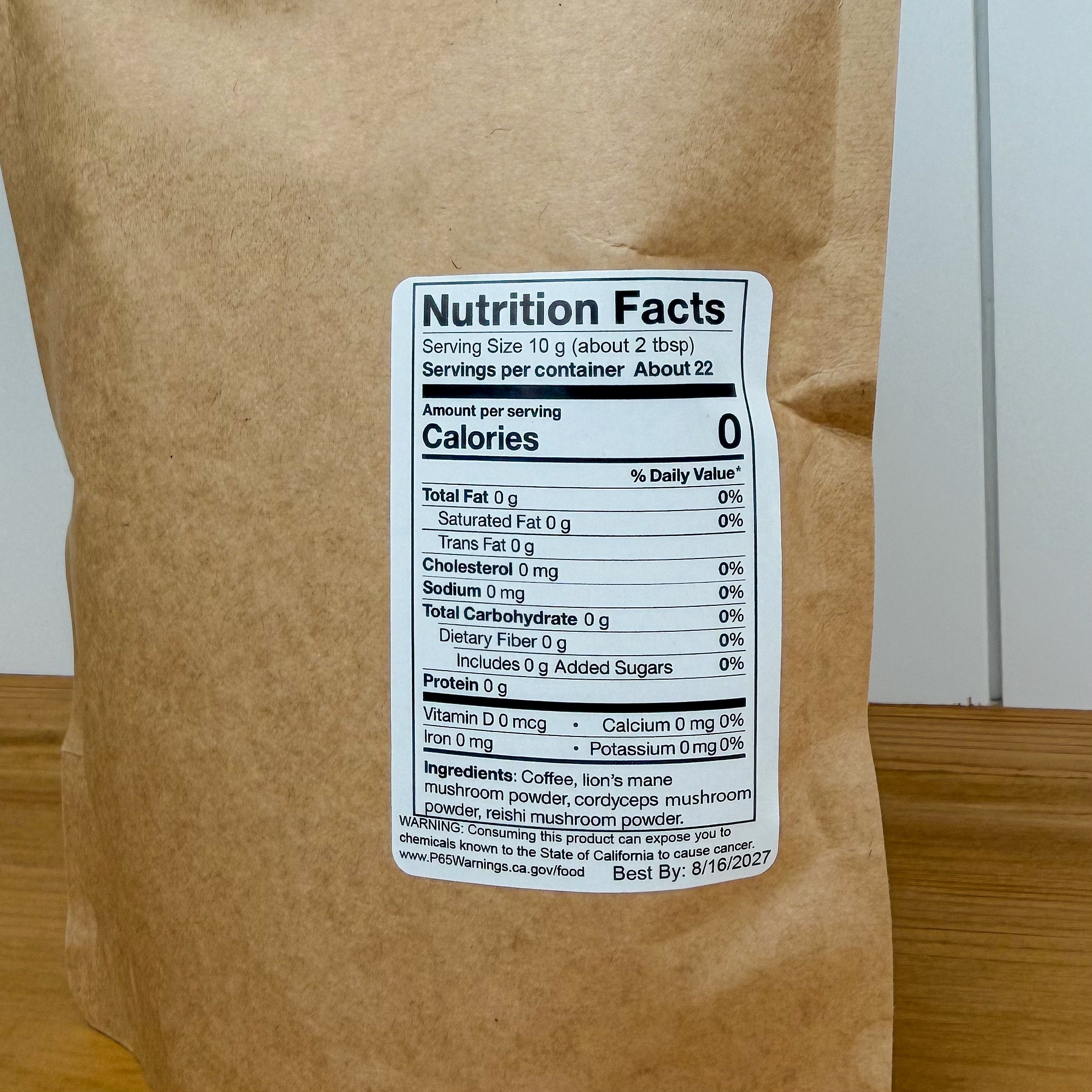Mushroom Coffee (Medium Roast)