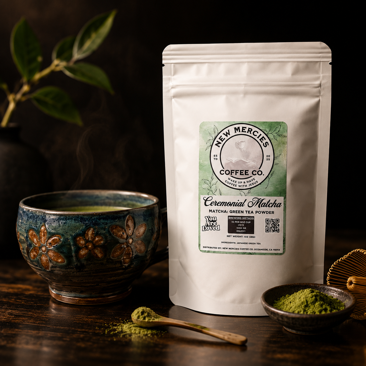Ceremonial Matcha | New Mercies Coffee Co.