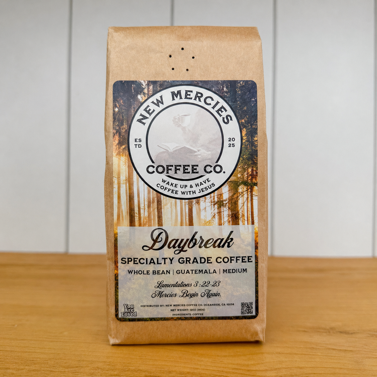 Guatemala single-origin specialty coffee bag | New Mercies Coffee Co.