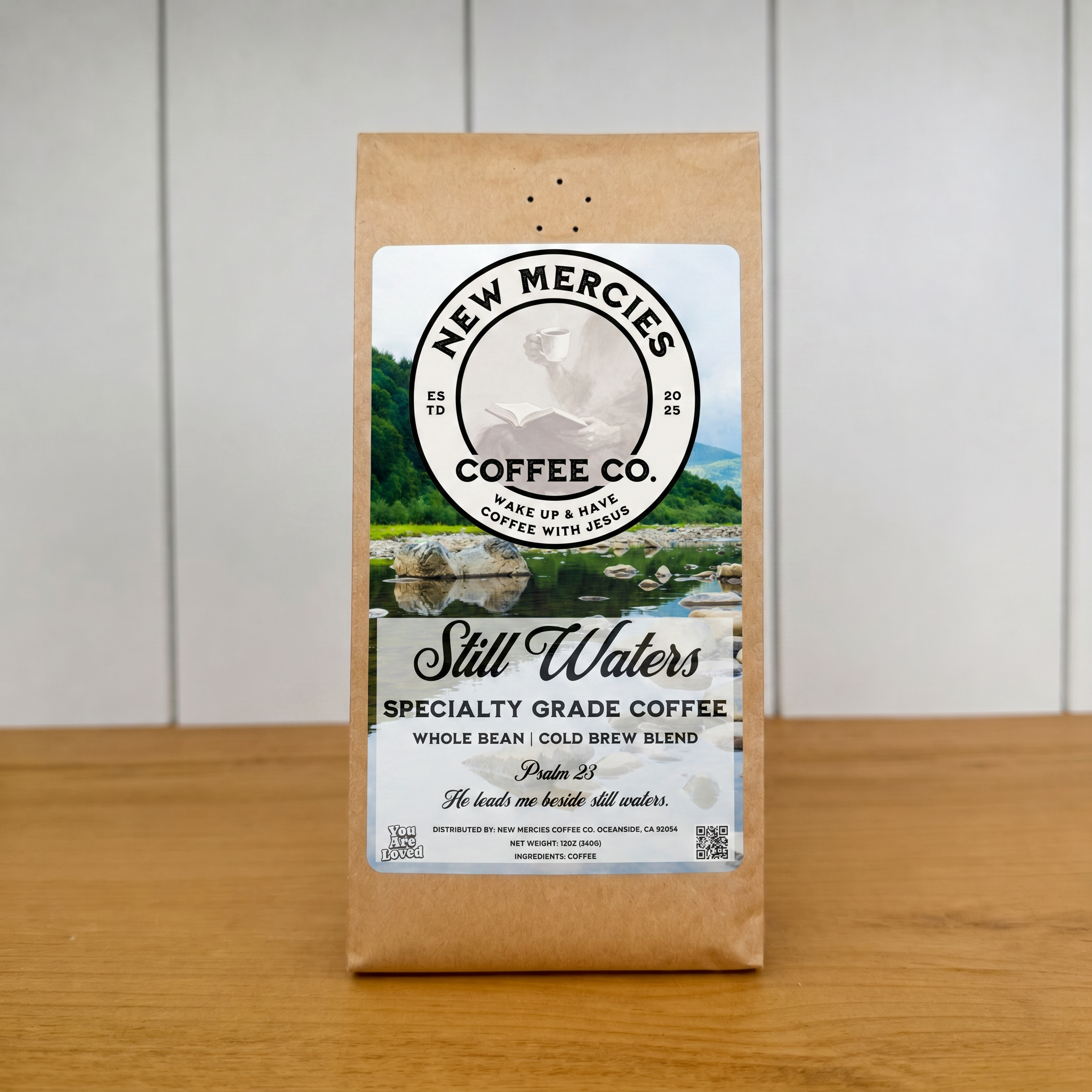 Still Waters - Cold Brew Coffee Blend